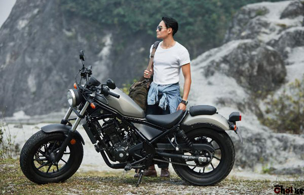 Những mẫu xe máy phong cách bụi phong trần đáng mơ ước